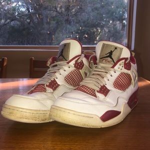 Air Jordan Retro 4 Alternate 89 US men’s size 10.5